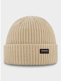 Thumbnail Poederbaas, Royal Rib Beanie beanie unisex Sand beige 