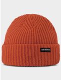 Thumbnail Poederbaas, Royal Rib Beanie beanie unisex Mandarin Red red 