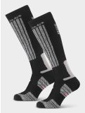 Thumbnail Poederbaas, Ski Socks 2-pack ski socks 2-pack unisex Black black 