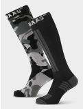 Thumbnail Poederbaas, Ski Socks 2-pack ski socks unisex Camo Black black 