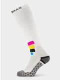 Thumbnail Poederbaas, Tech Ski Socks Compress Merino Pro compression socks unisex White white 