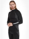 Thumbnail Poederbaas, Technical Thermo Longsleeve thermal shirt men Black black 