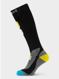 Thumbnail Poederbaas, Technical Ski Socks Bamboo Freeride ski socks unisex Black black 