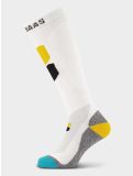 Thumbnail Poederbaas, Technical Ski Socks Bamboo Freeride ski socks unisex White white 