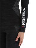 Thumbnail Poederbaas, Technical Thermo Shirt Longsleeve thermal shirt women Black black 