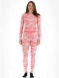 Thumbnail Poederbaas, Thermo Animal thermal pants women Zebra Pink pink 