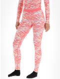 Thumbnail Poederbaas, Thermo Animal thermal pants women Zebra Pink pink 