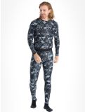 Thumbnail Poederbaas, Thermo Camo thermal pants men Black black 