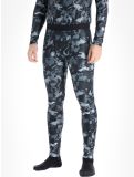 Thumbnail Poederbaas, Thermo Camo thermal pants men Black black 