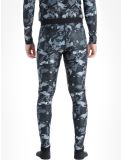 Thumbnail Poederbaas, Thermo Camo thermal pants men Black black 