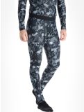 Thumbnail Poederbaas, Thermo Camo thermal pants men Black black 