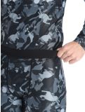 Thumbnail Poederbaas, Thermo Camo thermal pants men Black black 