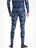 Thumbnail Poederbaas, Thermo Camo thermal pants men Navy blue 