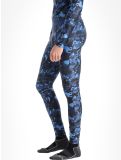 Thumbnail Poederbaas, Thermo Camo thermal pants men Navy blue 