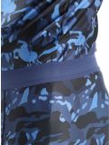 Thumbnail Poederbaas, Thermo Camo thermal pants men Navy blue 