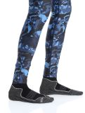 Thumbnail Poederbaas, Thermo Camo thermal pants men Navy blue 