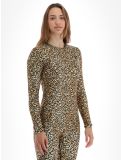 Thumbnail Poederbaas, Thermo Animal thermal shirt women Panther Brown brown 