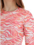 Thumbnail Poederbaas, Thermo Animal thermal shirt women Zebra Pink pink 