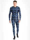 Thumbnail Poederbaas, Thermo Camo thermal shirt men Navy blue 