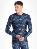 Thumbnail Poederbaas, Thermo Camo thermal shirt men Navy blue 