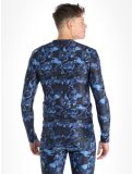 Thumbnail Poederbaas, Thermo Camo thermal shirt men Navy blue 