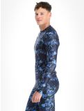 Thumbnail Poederbaas, Thermo Camo thermal shirt men Navy blue 