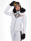 Thumbnail Poivre Blanc, Active Line W23-0800-WO/P ski jacket women Print White white 