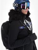 Thumbnail Poivre Blanc, Active Line W23-0800-WO/P ski jacket women Print Black black 