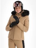 Thumbnail Poivre Blanc, Active Line W23-0802-WO ski jacket women Almond Brown brown 