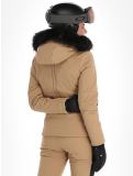 Thumbnail Poivre Blanc, Active Line W23-0802-WO ski jacket women Almond Brown brown 