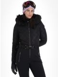 Thumbnail Poivre Blanc, Active Line W23-0831-WO/E ski suit women Embossed Black black 