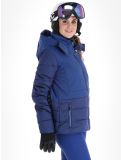 Thumbnail Poivre Blanc, Lifewear Line W23-0701-WO ski jacket women Infinity Blue blue 