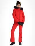 Thumbnail Poivre Blanc, Luxe Sport 24PBH0800/WO ski jacket women Scarlet Red red 