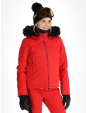 Thumbnail Poivre Blanc, Luxe Sport 24PBH0800/WO ski jacket women Scarlet Red red 