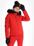 Thumbnail Poivre Blanc, Luxe Sport 24PBH0800/WO ski jacket women Scarlet Red red 