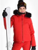 Thumbnail Poivre Blanc, Luxe Sport 24PBH0800/WO ski jacket women Scarlet Red red 