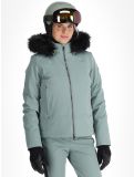 Thumbnail Poivre Blanc, Luxe Sport 24PBH0800/WO ski jacket women Lichen Green green 