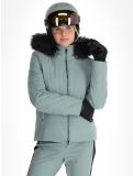 Thumbnail Poivre Blanc, Luxe Sport 24PBH0800/WO ski jacket women Lichen Green green 