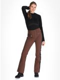 Thumbnail Poivre Blanc, Luxe Sport 24PBH0822/WO ski pants women Choco Brown / Black black, brown 