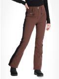 Thumbnail Poivre Blanc, Luxe Sport 24PBH0822/WO ski pants women Choco Brown / Black black, brown 