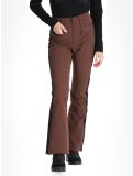 Thumbnail Poivre Blanc, Luxe Sport 24PBH0822/WO ski pants women Choco Brown / Black black, brown 