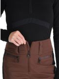 Thumbnail Poivre Blanc, Luxe Sport 24PBH0822/WO ski pants women Choco Brown / Black black, brown 