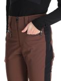 Thumbnail Poivre Blanc, Luxe Sport 24PBH0822/WO ski pants women Choco Brown / Black black, brown 