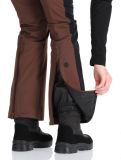 Thumbnail Poivre Blanc, Luxe Sport 24PBH0822/WO ski pants women Choco Brown / Black black, brown 