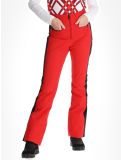 Thumbnail Poivre Blanc, Luxe Sport 24PBH0822/WO ski pants women Scarlet Red / Black black, red 