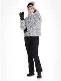 Thumbnail Poivre Blanc, Luxe Sport 24PBH1200/WO ski jacket women Jaguar Off Black black, white 