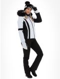 Thumbnail Poivre Blanc, Luxe Sport Line W23-0804-WO ski jacket women White / Black black, white 