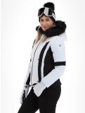 Thumbnail Poivre Blanc, Luxe Sport Line W23-0804-WO ski jacket women White / Black black, white 