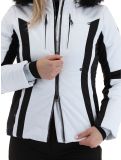 Thumbnail Poivre Blanc, Luxe Sport Line W23-0804-WO ski jacket women White / Black black, white 