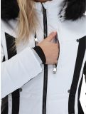 Thumbnail Poivre Blanc, Luxe Sport Line W23-0804-WO ski jacket women White / Black black, white 